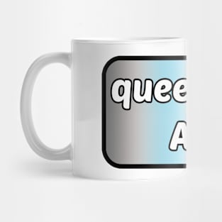 Queer as in... Ace - Demiboy Flag Mug